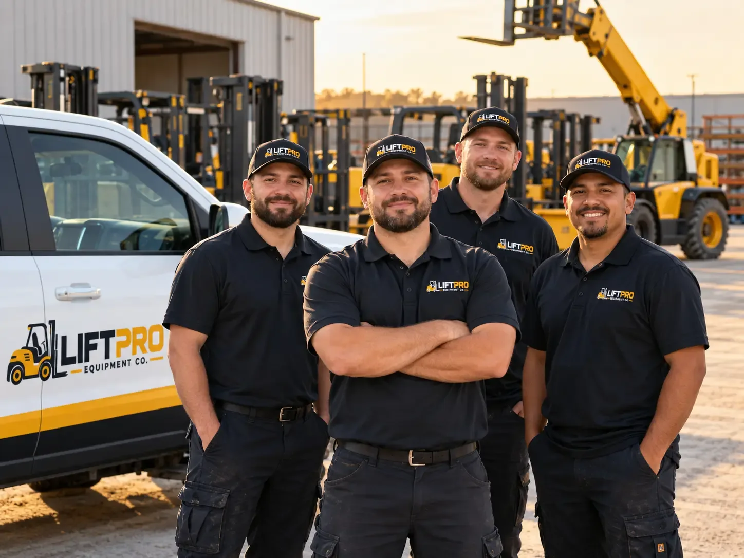 Forklift Rental company in Stephens City, VA